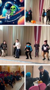 В Гомельском социальном пансионате «Васильевский » состоялось развлекательное мероприятие «Дню космонавтики посвящается».