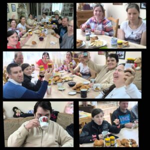 20.06.2025г. В отделении сопровождаемого проживания, прошёл теплый вечер