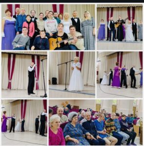 Теплая встреча волонтёрского клубного объединения «Вдохновение»прошла в пансионате»Васильевский.