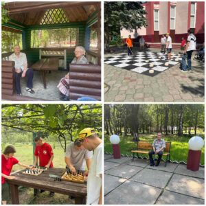 Пансионат «Васильевский» готов к участию в Областном конкурсе по благоустройству территории «Цветы Победы»