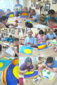 08.07.2025г прошел урок творчества !