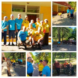 11 июля в Гомельском  социальном пансионате «Васильевский» прошло очередное спортивно — развлекательное мероприятие «БИС». Соревновались 2 команды из проживающих ОСП: «Лучики»  и «Пираты».