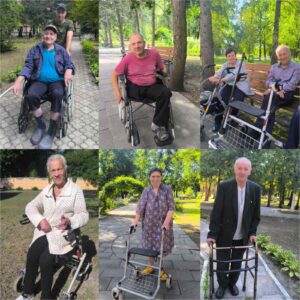 Отдельное внимание пансионат «Васильевский» уделяет прогулкам на свежем воздухе…