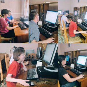 Компьютерный кружок…