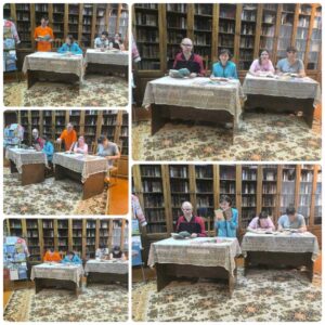 Сегодня, 18 июля, в Гомельском социальном пансионате «Васильевский» среди проживающих отделения сопровождаемого проживания был проведён конкурс