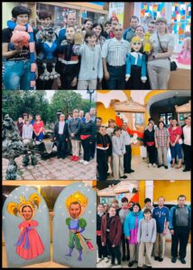 Сегодня 31.07.25г. ребята из отделения сопровождаемого проживания, благодаря благотворительной программе, посетили сказочный спектакль » Карлик нос» который состоялся в «ТЗС театр кукол?