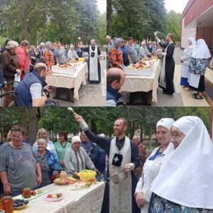 Сегодня 19.09.25г. в пансионате «Васильевский» не простой день, а настоящий праздник — Яблочный спас.