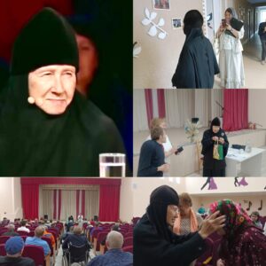 07.09.2025г. Проживающие пансионата » Васильевский » с нетерпением  встречали гостью из Свято-Елисаветинского монастыря, Монахиню Марию  Литвинову, с теплой беседой под названием » Стресс и наше христианское сердце. Как победить уныние»