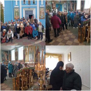 В предверии Дня пожилого человека, Гомельской Епархией  была организована  поездка в женский монастырь Иоанна -Кормянского, для проживающих пансионата » Васильевский