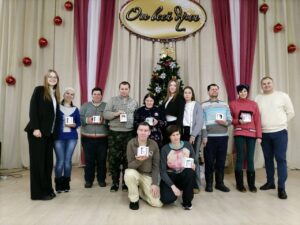 В государственном учреждении «Гомельский социальный пансионат «Васильевский» состоялась встреча с волонтёрами «Гомельского государственного областного Дворца творчества детей и молодёжи» в рамках благотворительная акция: — «От всей души»!