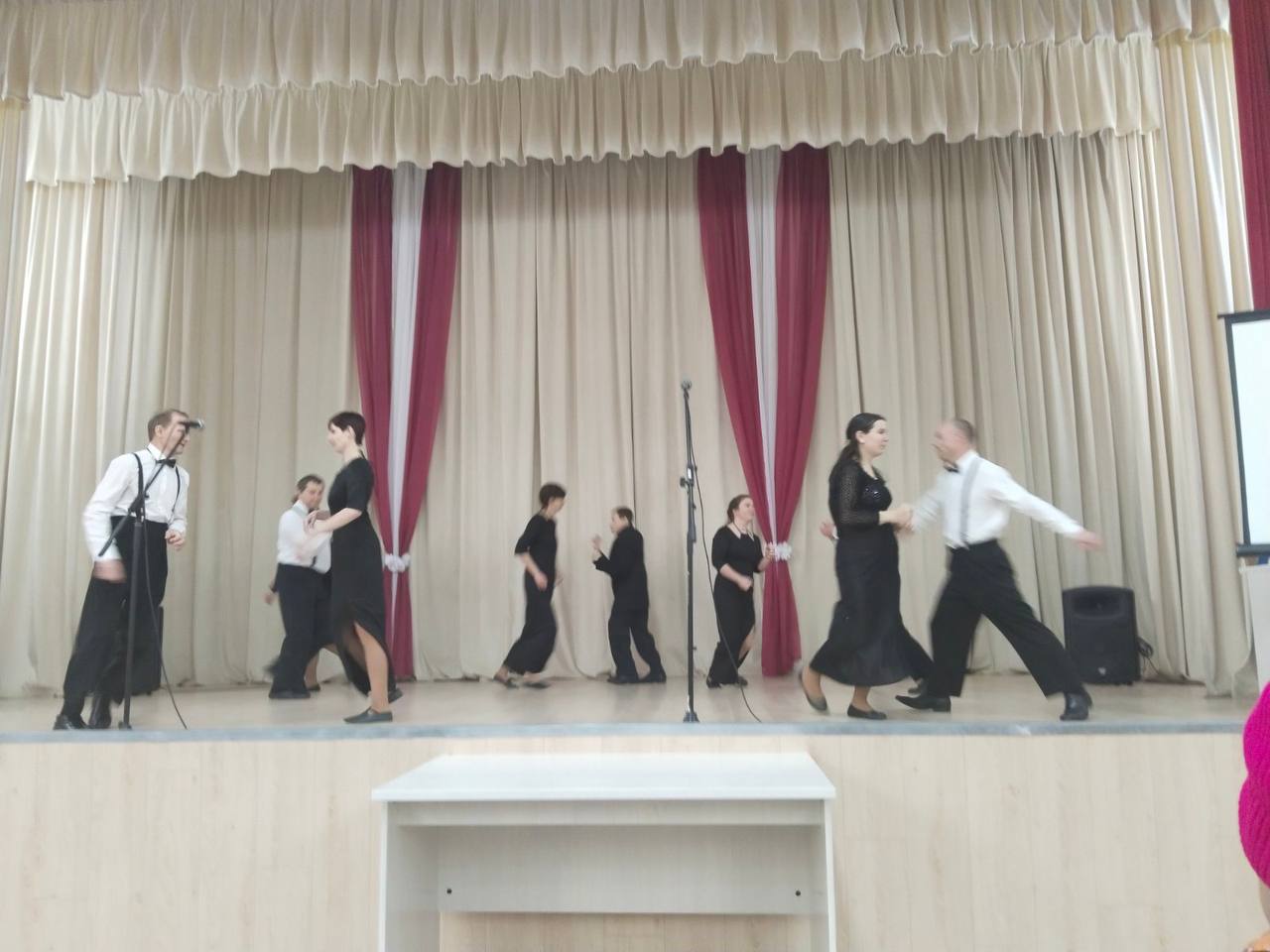 23 февраля  в государственном учреждении «Гомельский социальный пансионат «Васильевский» состоялся праздничный концерт посвящённый «Дню защитника Отечества