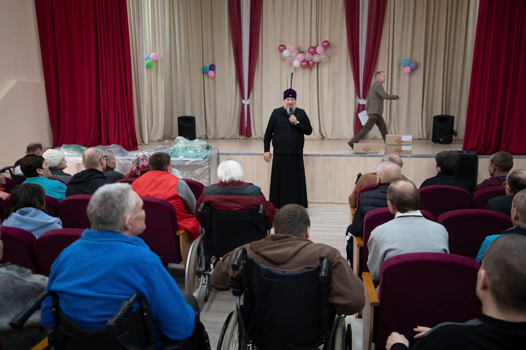 3 апреля 2026 года архиепископ Гомельский и Жлобинский Стефан посетил социальный пансионат «Васильевский». В дни Великого поста Церковь сугубо обращает взор на тех, кто нуждается в поддержке и утешении.