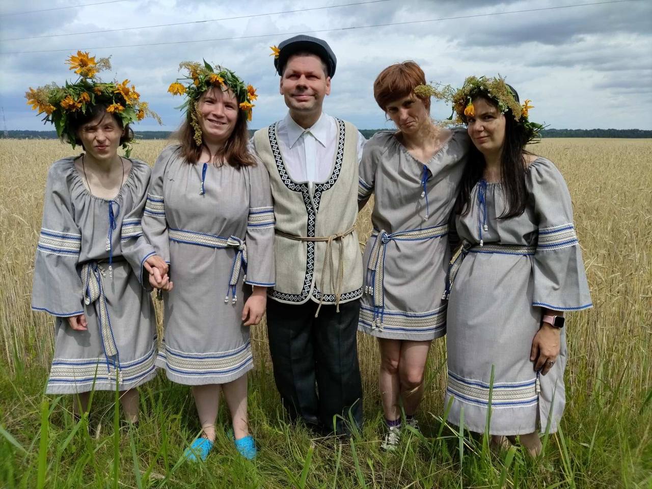 В «Гомельском государственном социальном пансионате «Васильевский» работники и проживающие провели мероприятие посвященную празднику «Ивана Купалы».